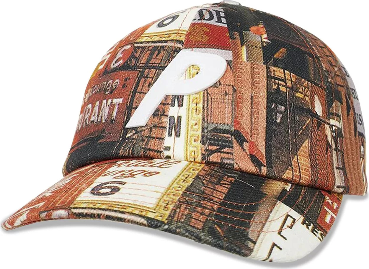 Mu Palace P 6-Panel 'Downtown Red'