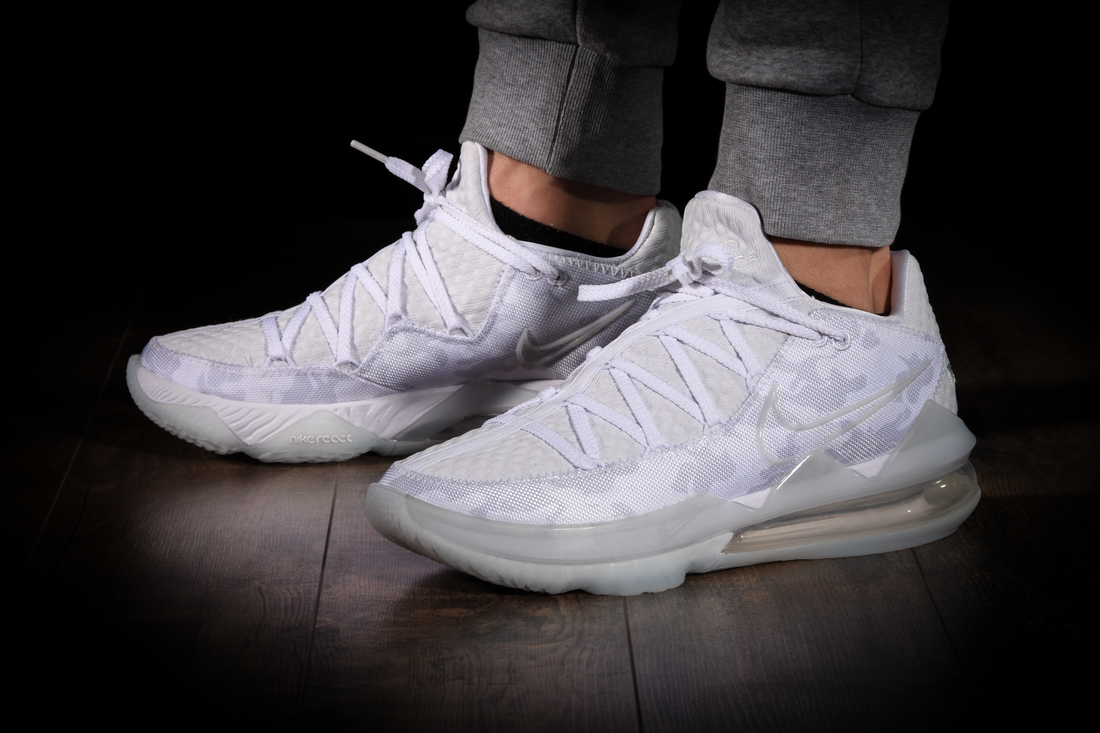 Giày Nike LeBron 17 Low 'White Camo' CD500-103 - Ảnh 6