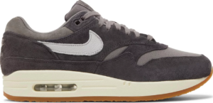 Giay Nike Air Max 1 Premium Crepe 'Soft Grey' FD5088-001