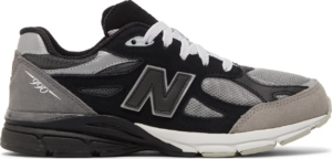 Giay New Balance DTLR x 990v3 Big Kid 'GR3YSCALE' GC990DR3