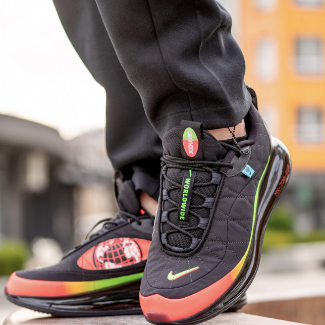 Giày Nike Air Max 720 818 'Worldwide Pack Black' CT1282-001 - Ảnh 5