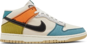 Giay Nike Dunk Mid 'Pale Ivory Multi-Color' DV0830-100