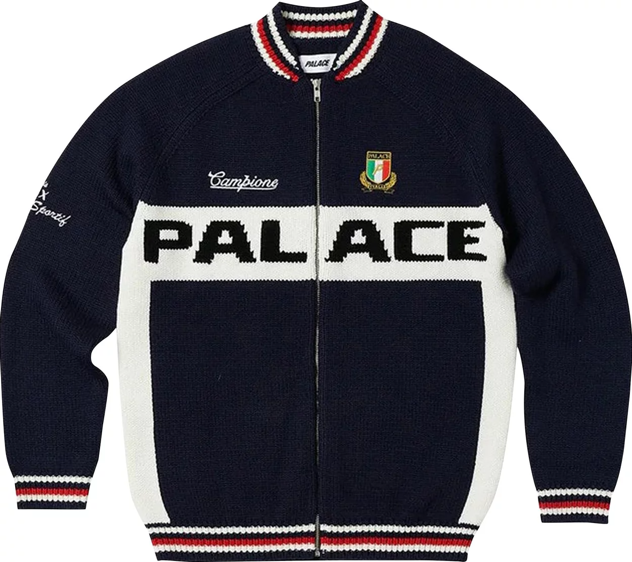 Ao Palace Cycle Knit 'Navy'