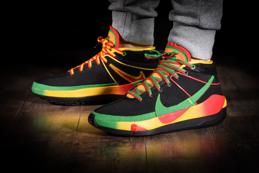 Giày Nike KD 13 'Rasta' DC0010-001 - Ảnh 5