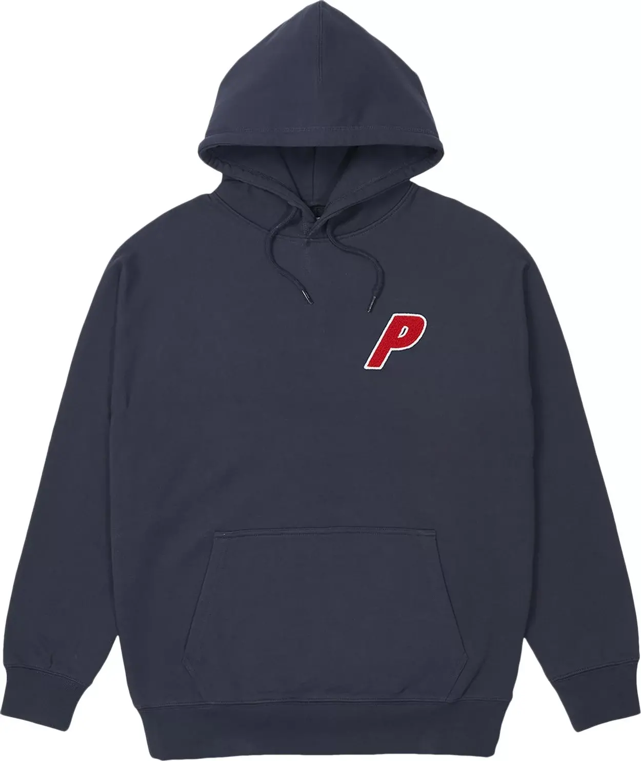 Ao Palace Tri-Chenille Hood 'Navy'