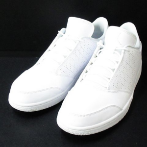 Alternative view of Giày Nike Air Jordan 1 Flight 5 Low 'White' 888264-100