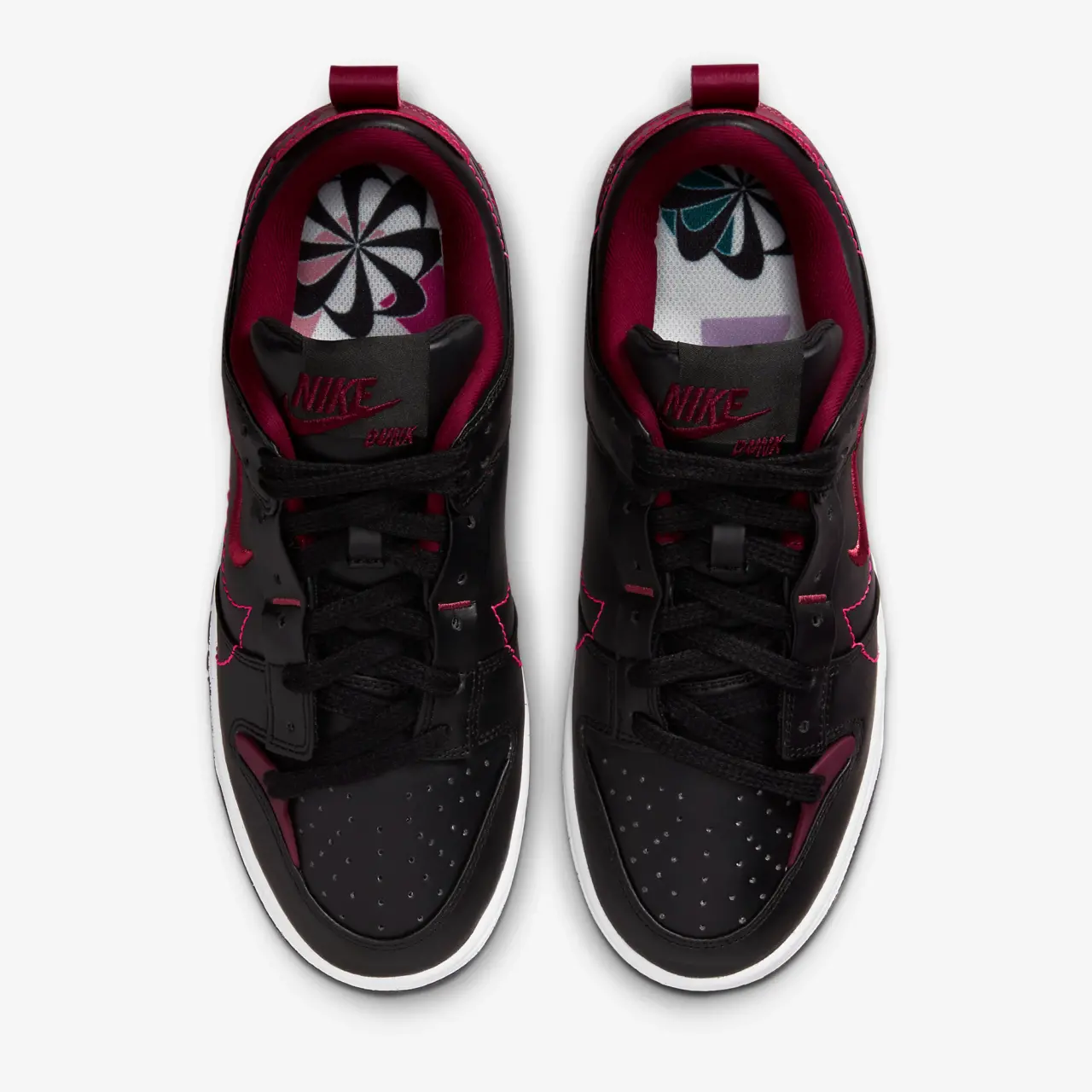 Alternative view of Giày Nike Dunk Low Disrupt 2 'Black Dark Beetroot' DV4024-003