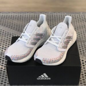 Alternative view of Giày Adidas UltraBoost 20 'White Multicolor' EG0728