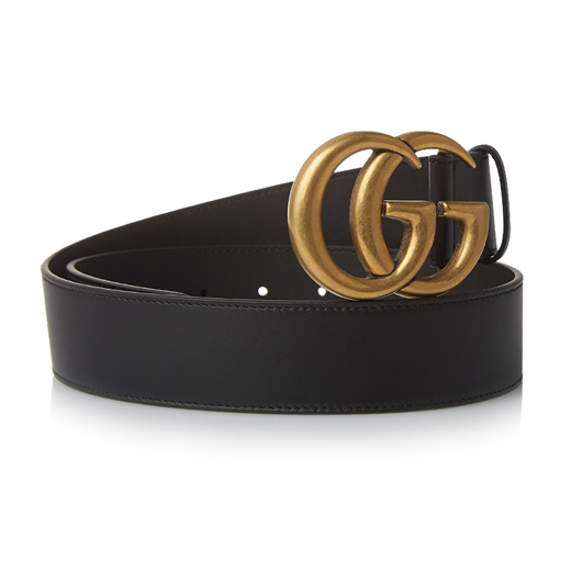 Thắt Lưng Gucci Double G Buckle Leather Belt 397660-AP00T-100 - Ảnh 3