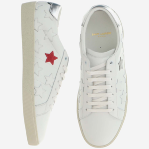 Alternative view of Giày Saint Laurent Court Classic SL 06 Metallic California 'White' 42157200ND09017