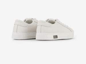 Alternative view of Giày Armani Exchange Low Top Leather 'White' 11666201TQ