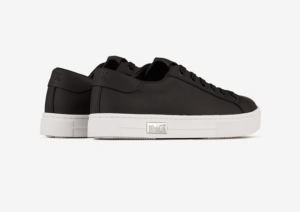 Alternative view of Giày Armani Exchange Low Top Leather 'Black' 11666202MH