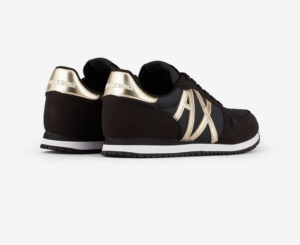 Alternative view of Giày Armani Exchange With Laces And Synthetic Suede 'Two Tone'