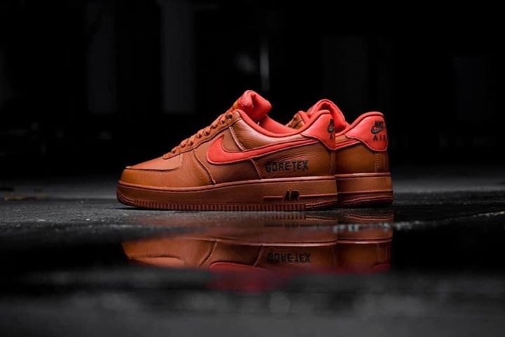 Giày Nike Air Force One Low Gore-Tex Burnt Orange CK2630-800 - Ảnh 3