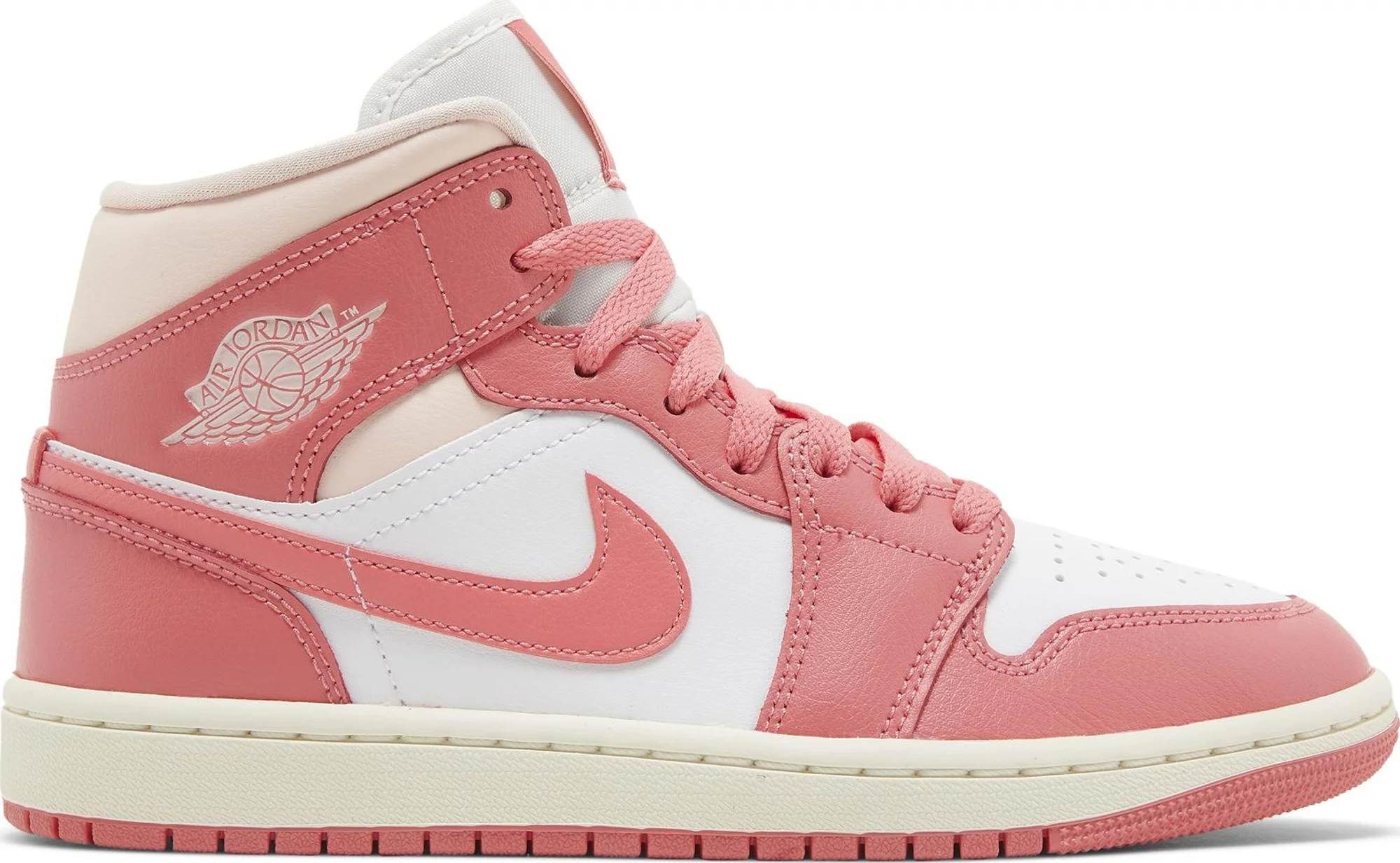 Giay Nike Air Jordan 1 Mid 'Strawberries And Cream' BQ6472-186