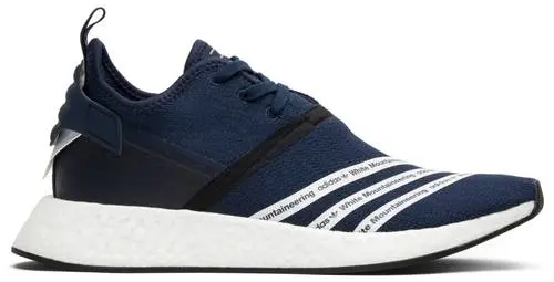 Giày White Mountaineering x adidas NMD R2 PK 'Collegiate Navy' BB3072
