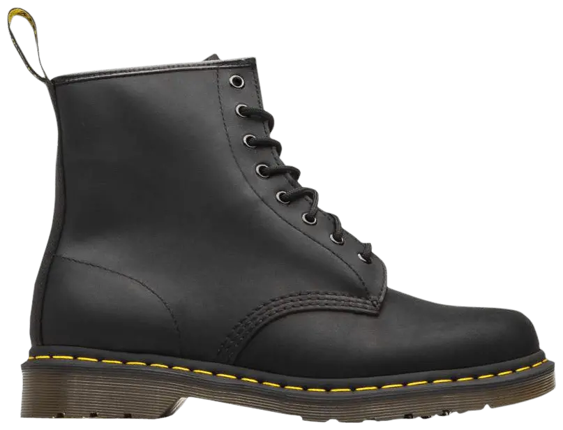 Giày Dr. Martens 1460 Greasy 'Black' 11822003