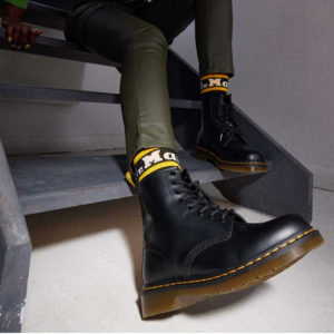 Alternative view of Giày Dr. Martens 1460 Smooth Leather Boot 'Black' 11822006