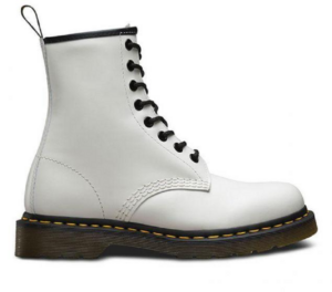 Giày Dr. Martens 1460 White Smooth Leather Boots 11822100