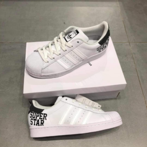 Alternative view of Giày Adidas Superstar J 'Varsity Pack White Black' FV3739