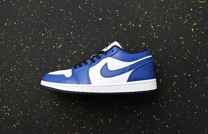 Giày Nike Air Jordan 1 Low 'Game Royal' 553558-124 - Ảnh 7
