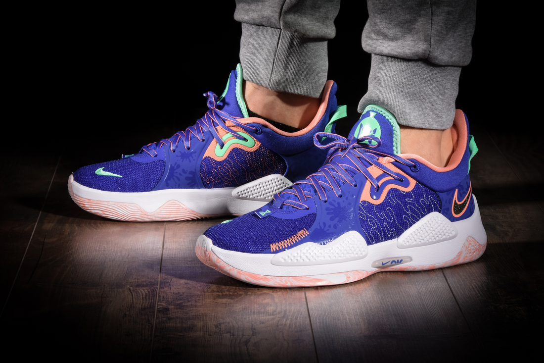 Giày Nike PG 5 'LA Drip' CW3143-400 - Ảnh 8