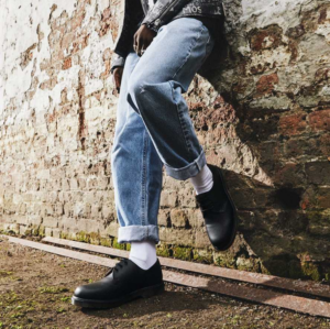 Alternative view of Giày Dr.Martens 1461 Plain Welt Smooth Leather Oxford 'Black' 11839002