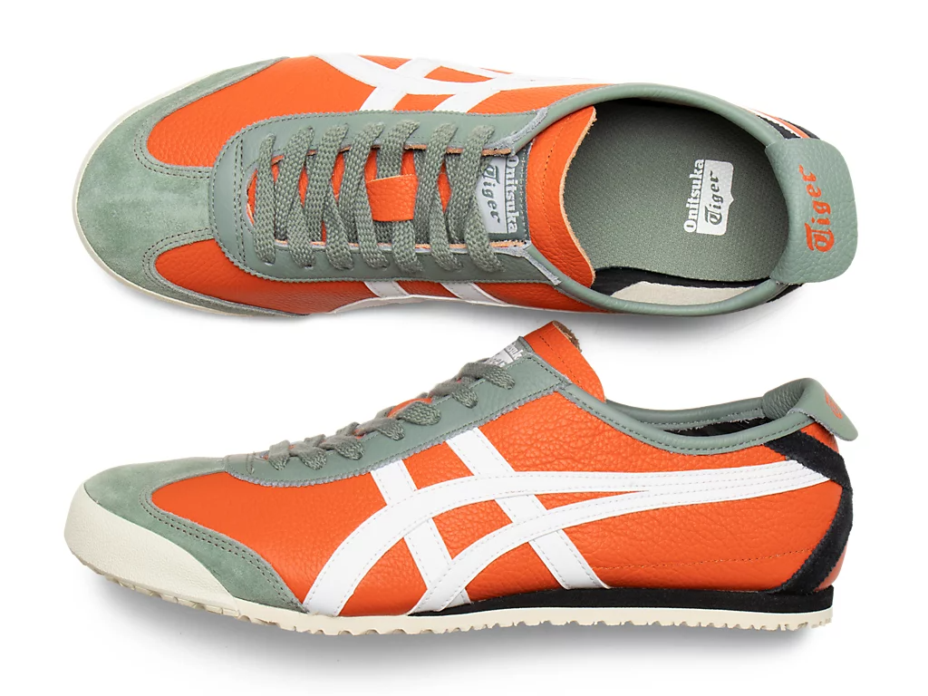 Giay Onitsuka Tiger Mexico 66 'Vermilion Tomato' 1183A201-800