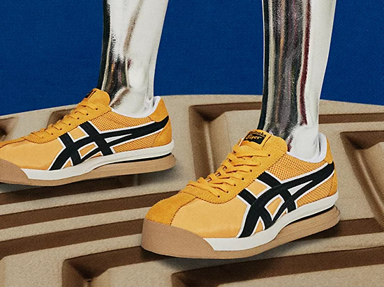 Giày Onitsuka Tiger Corsair Ex 1183A719-750 - Ảnh 2