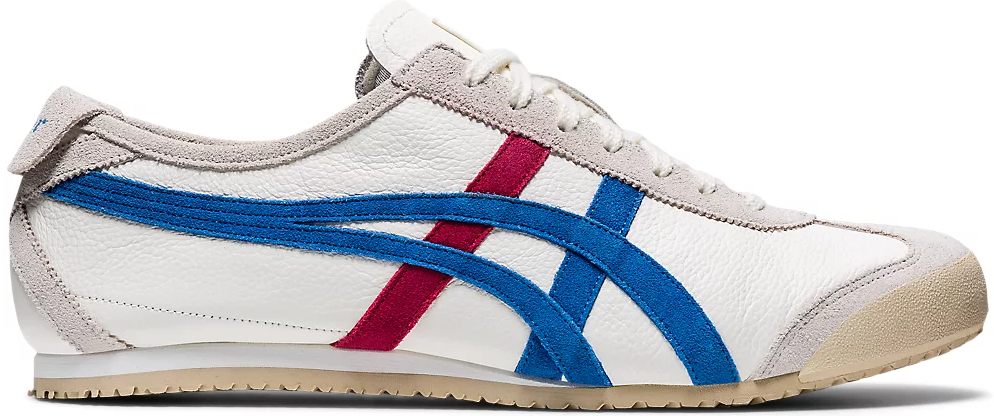 Giay Onitsuka Tiger Mexico 66 'White Blue Red' 1183B391-100