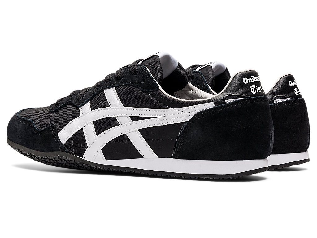 Giay Onitsuka Tiger Serrano 'Black White' 1183B400-001