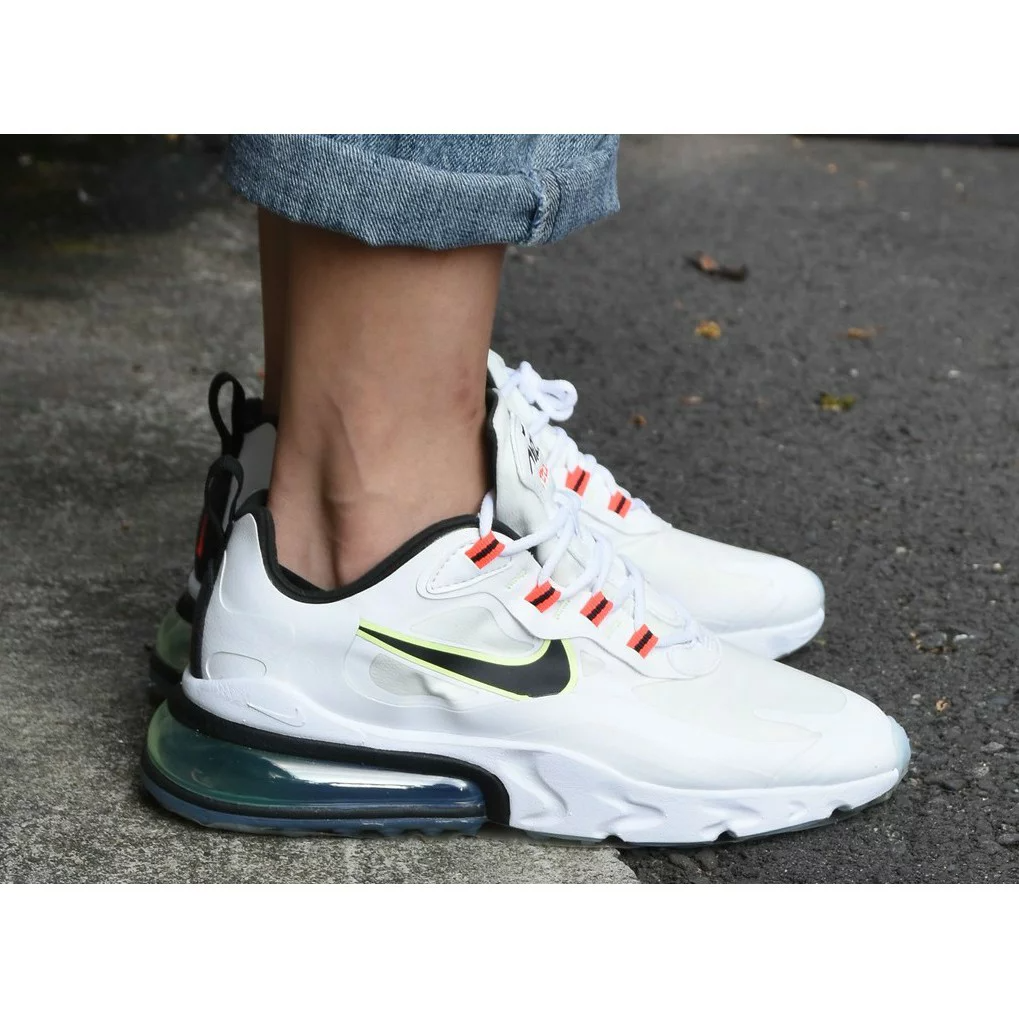 Giay Nike Air Max 270 React 'White Red' CZ6685-100