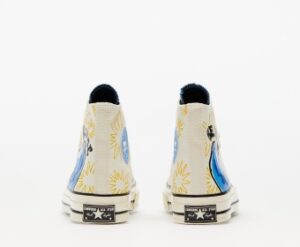 Alternative view of Giày Converse Chuck 70 High Sunny Floral Be Nice 172863C