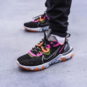 Alternative view of Giày Nike React Vision 'Orange Fuchsia' CD4373-003