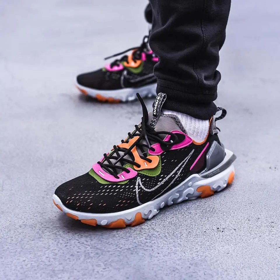 Alternative view of Giày Nike React Vision 'Orange Fuchsia' CD4373-003
