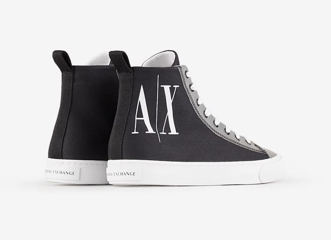 Giày Armani Exchange Visible Logo 'Solid' 11871689XW - Ảnh 2