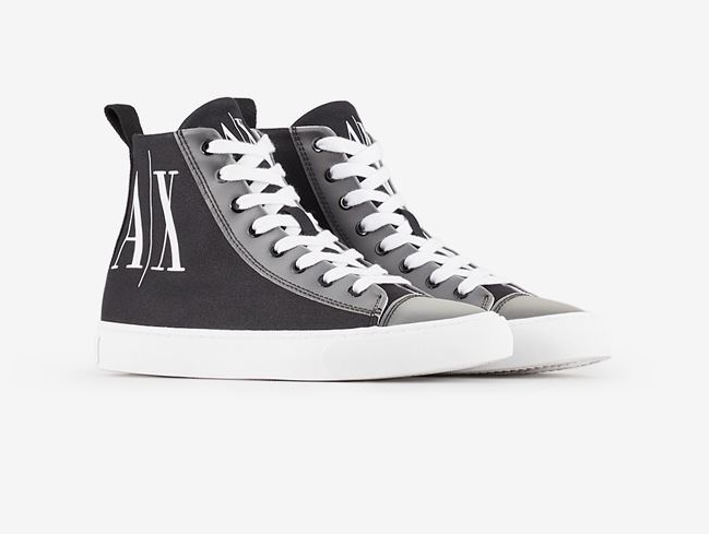 Giày Armani Exchange Visible Logo 'Solid' 11871689XW - Ảnh 3