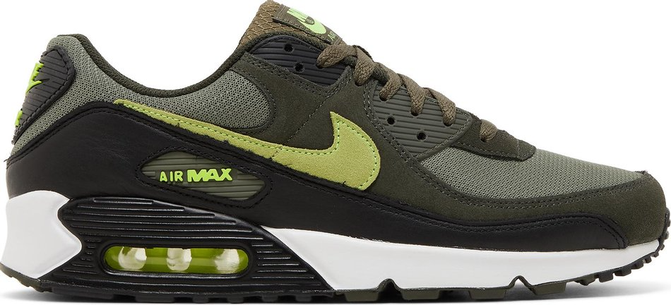 Giay Nike Air Max 90 'Sequoia Volt' DQ4071-200