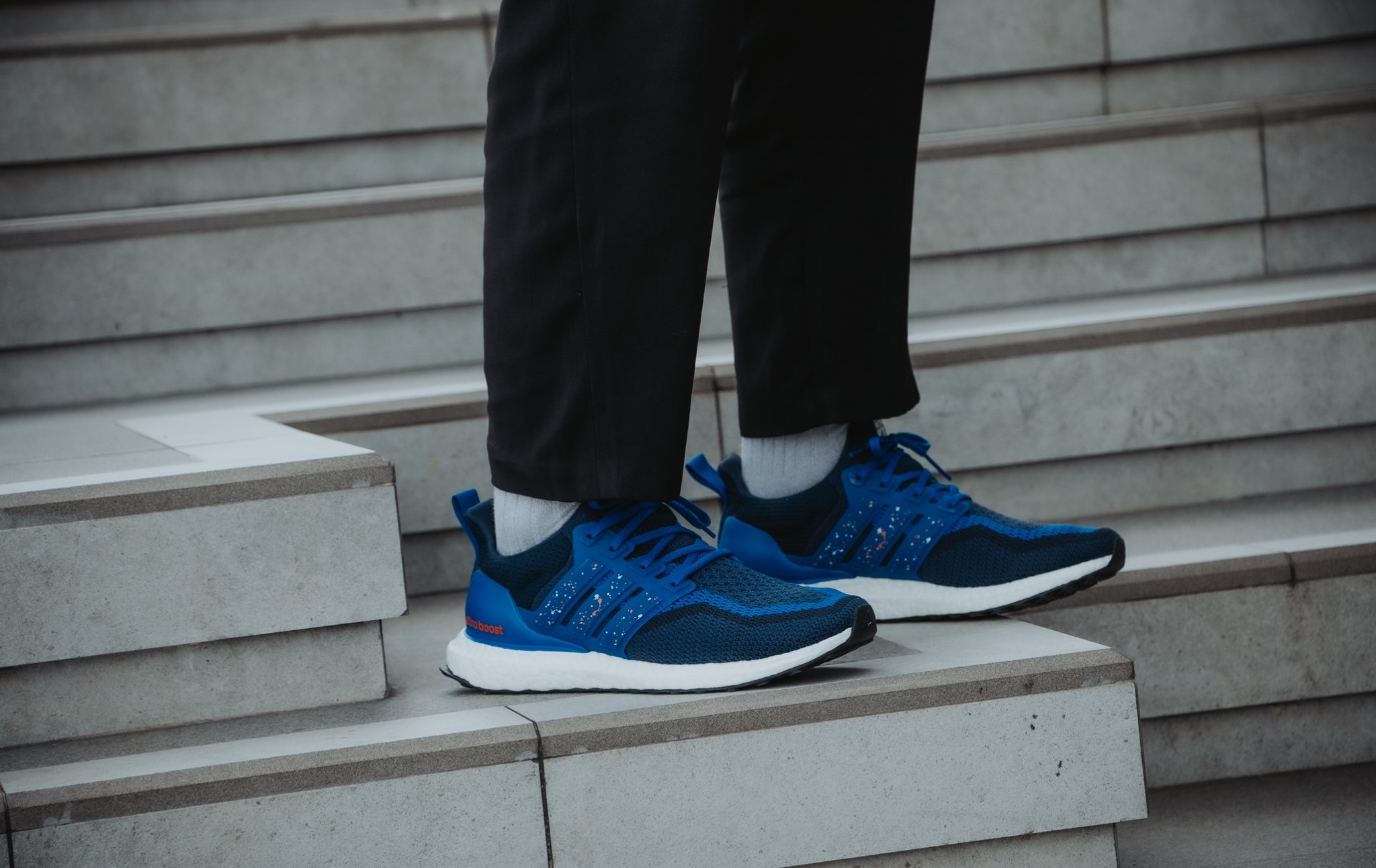 Giày Adidas Ultraboost DNA CTY 'Black Blue' FZ4869 - Ảnh 7