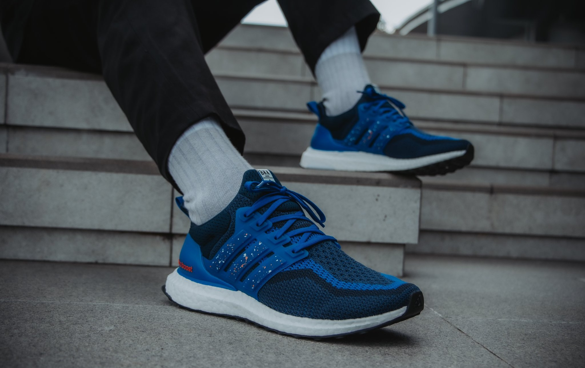 Giày Adidas Ultraboost DNA CTY 'Black Blue' FZ4869 - Ảnh 6
