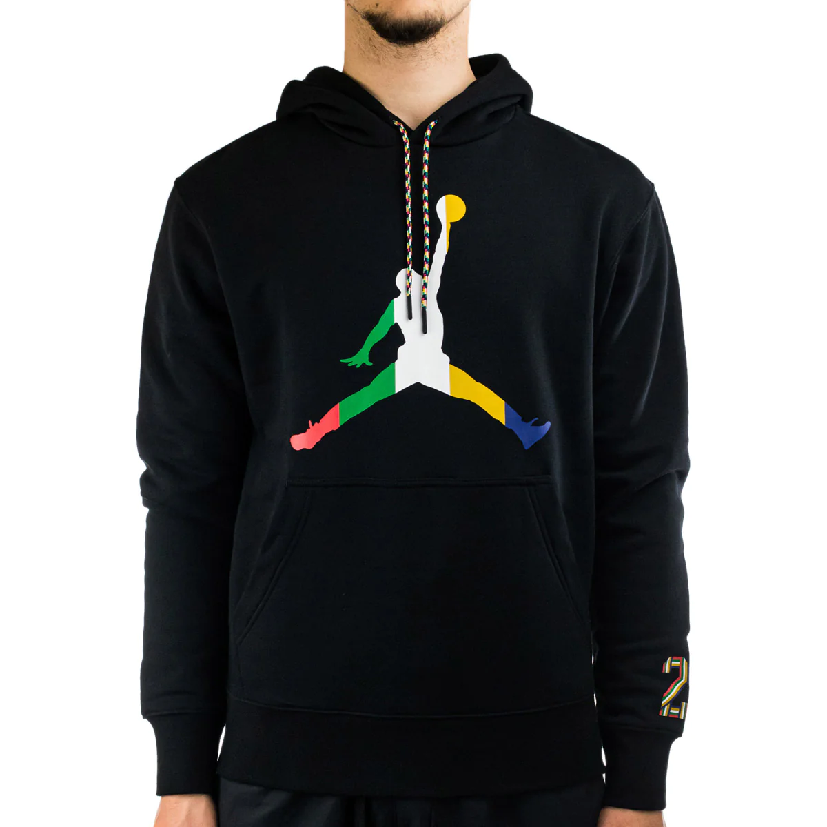 Ao Nike Jordan Sport DNA Hoodie 'Multi Color' CK9573-010