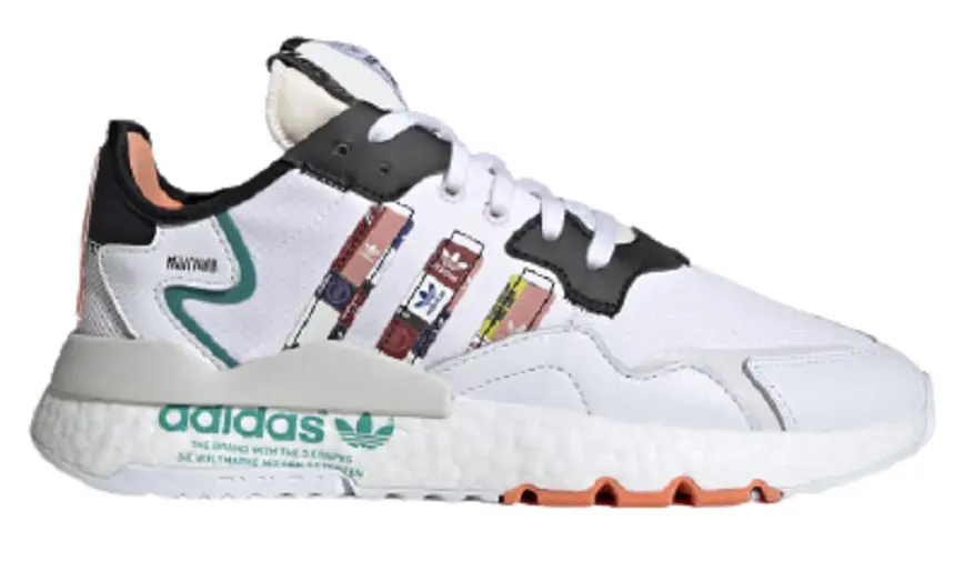 Giày Adidas Nite Jogger 'Amber Tint' FX3811