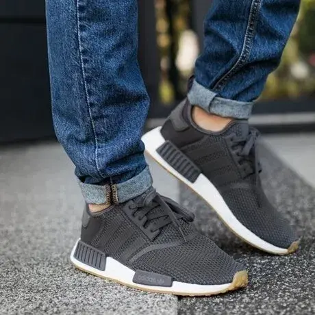 Alternative view of Giày Adidas NMD R1 'Grey' B42199