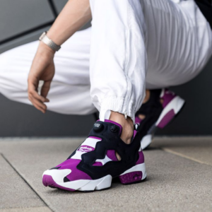 Alternative view of Giày Reebok InstaPump Fury Dark Violet J95563