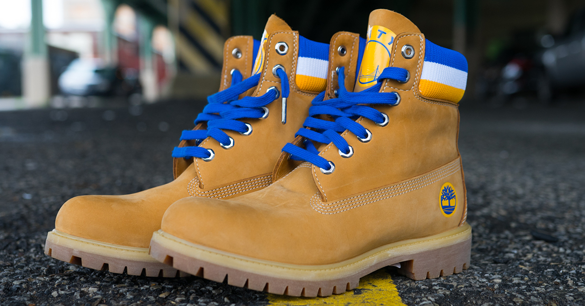 Giày Timberland NBA x Mitchell 'Golden State Warriors' - Ảnh 4