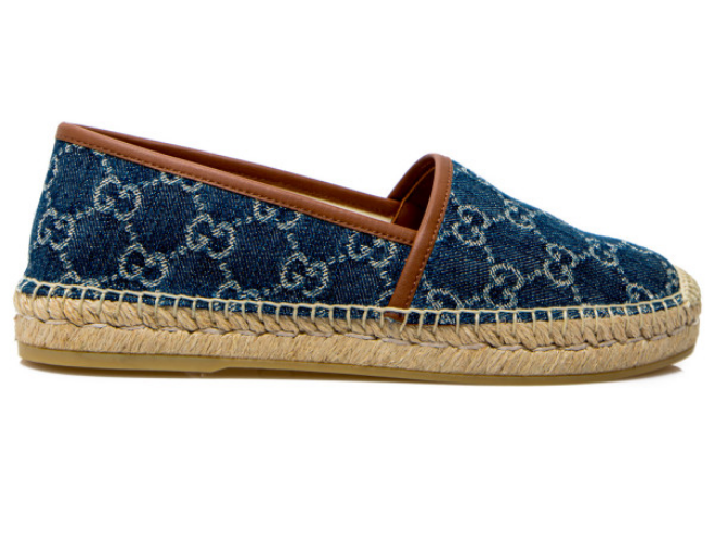 Giày GUCCI Monogram Casual Style Street Style Leather Elegant Style 580877 2KQ50 4462