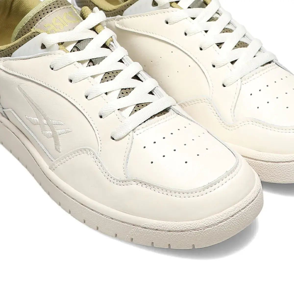 Giay Asics Sky Court Cream Gold Mink 1201A385-105