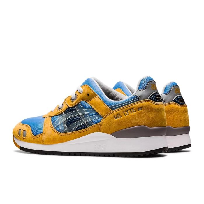 Giay Asics x Awake NY Gel-Lyte III 'Della Robbia Blue' 1201A568-400