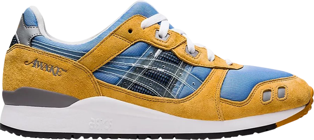 Giay Asics x Awake NY Gel-Lyte III 'Della Robbia Blue' 1201A568-400