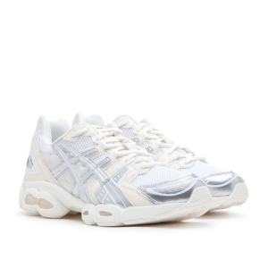 Giay Asics x Wind and Sea Gel-Nimbus 9 'White Pure Silver' 1201A801-100